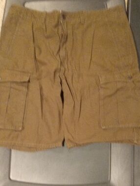 Men's Levi's Cargo Shorts in Brown - Comfortable Everyday Wear